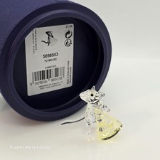 Swarovski Maus Mit Käse Mouse