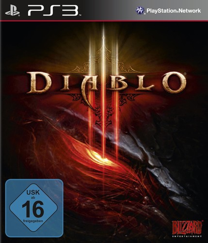 Diablo iii sony playstation - diablo,