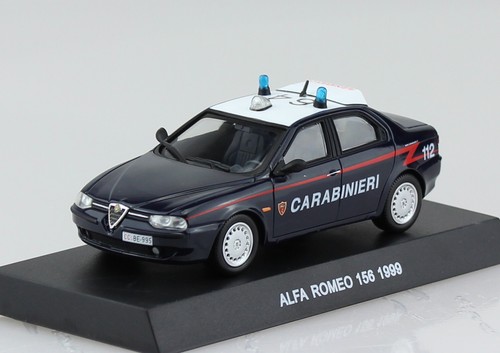 Alfa romeo 156 carabinieri - 156,