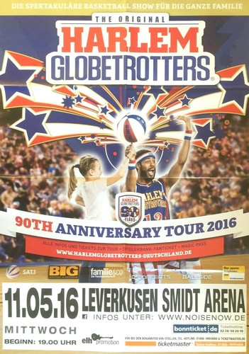 The harlem globetrotters 2016 - the,