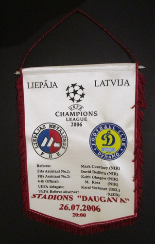 Original spielwimpel champions - original,
