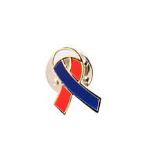 Pin Anstecknadel Neu - solidaritäts Pin Feuerwehr Polizei Rettungsdienst