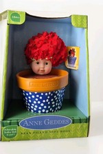 Anne Geddes Baby Red Flower in