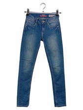 VINGINO Jeans Skinny Fit Kinder 134 Blau Casual Stretch Denim Hose