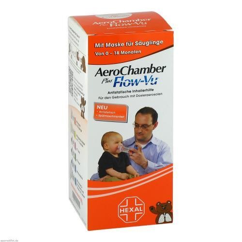 Aerochamber maske - 2x, m.maske