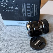 Voigtländer APO Lanthar 50 mm