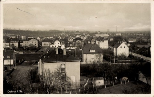 Dohna sachsen - ak,
