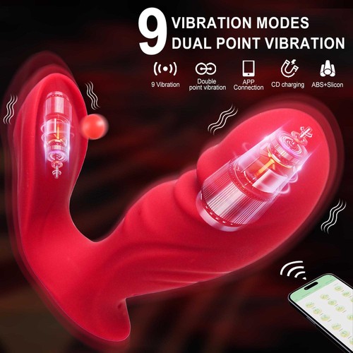 Klitoris punkt vibrator - g-punkt,