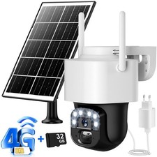 4G LTE Überwachungskamera mit