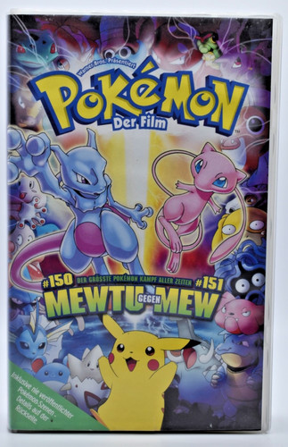 Pokemon der film - film, mewtu