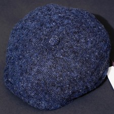 STETSON Bakerboy Mütze Flatcap SMALL Herren Doegal Wolle Zeitungsjunge Promi 55 S