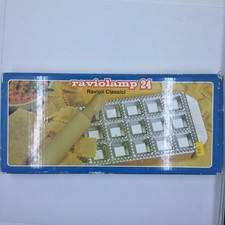 Vintage Ravioli 24 Mold Fill &