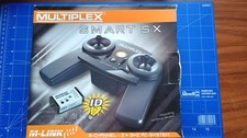 Multiplex / Hitec RC SMART SX 6 MLINK Set, Mode 2/4  mit RX-5 M-LINK ID-2