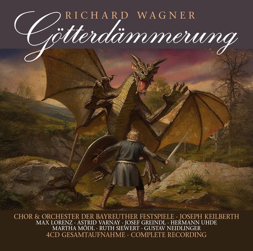 Richard wagner - cd,