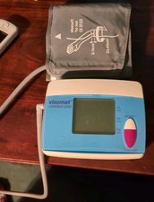 VISOMAT Comfort 20/40 Blutdruckmessgerät Oberarm Blau Mit Aufbewahrungstasche 