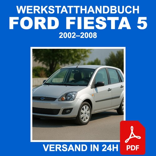 Werkstatthandbuch ford fiesta - werkstatthandbuch,