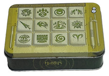HUNTIK TRADING CARD GAME: 2009 Holotome Tin Box Edition von Upper Deck - sehr guter Zustand