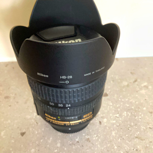 Nikon nikkor objektiv - af-s,
