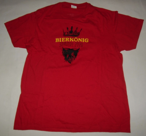 Bierkönig shirt 2020 - t-shirt,