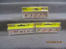 Noch Spur N 36094/36851/36841 diverse Figuren Set 3-teilig in OVP B135