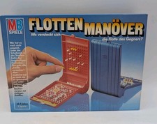 Flottenmanöver MB Spiele Reise Spiel Kompakt Gesellschaftsspiel Familienspiel 