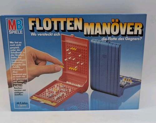 Flottenmanöver spiele - mb,
