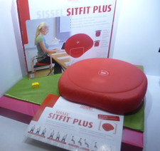 Sissel Sitfit  Plus Sitzkissen Auflage rot    TOP !