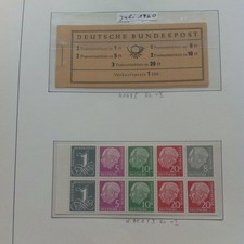 Bund MH 4 X+YI/YII ** und