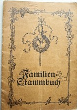 Familien-Stammbuch 1924 -