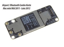 Apple Airport/Bluetooth Karte für Macmini Mid 2011- Late 2012  661-7030,661-6040