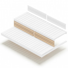 Sauna Bankblenden Set LARVIK