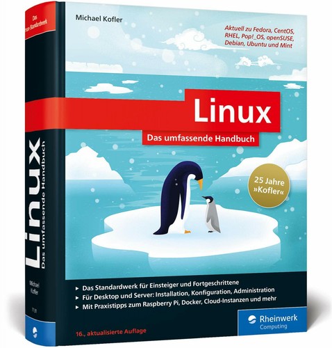 Linux das umfassende - das, handbuch