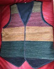 Edler Designer- Leder Weste