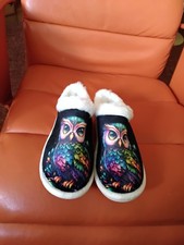 Fellhausschuhe Gr.36/37, Neu