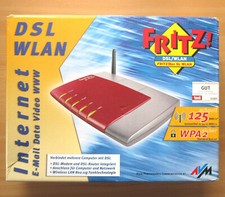 FRITZ!BOX SL WLAN Router Modem