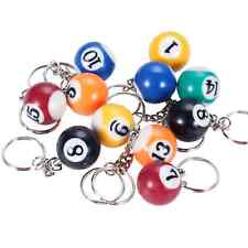 Schlüsselanhänger  Billard  Billardkugel Nr 1-15 Kugel  25 mm Pool