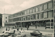 Rar Bahnhof Kassel PKW VW