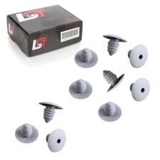 10x Stopfen Befestigung Clip