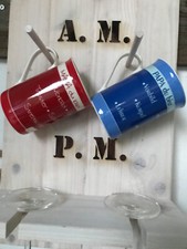 Weinglasregal und Tassenhalter. Palettenmöbel. Upcycling! Unikat. Geschenkidee.