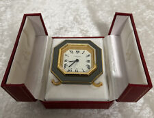 Cartier Tischuhr mit Etui