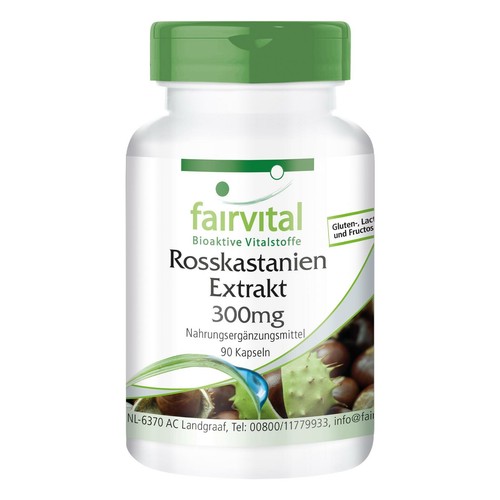 Rosskastanie extrakt 300 90 - 300,
