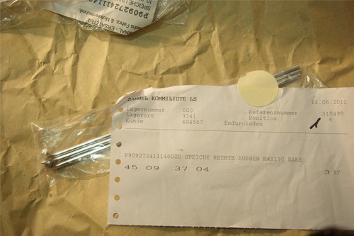 Sachs zx125 125 speichenset - zx125,