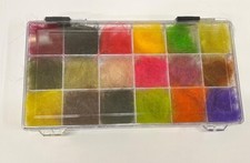 Echt Robben Fell Box mit 18