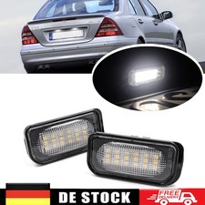 2x KENNZEICHENLEUCHTE LED