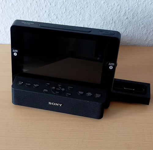 Sony dream machine - sony, icf-cl75ip