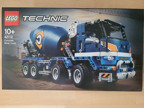Lego technic betonmischer lkw - lego,