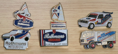Rothmans paris dakar - rothmans,