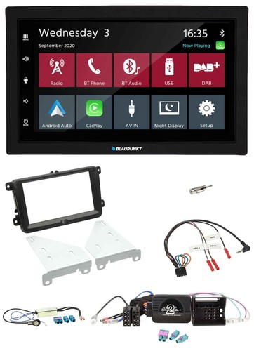 Blaupunkt 2din lenkrad usb - 2din,