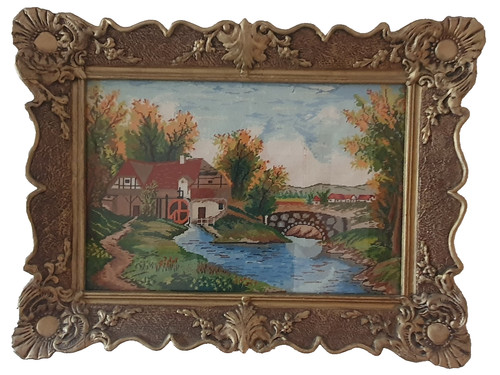 Gobelin stickerei - gobelin,