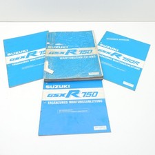 Original Suzuki GSX R 750 Werkstatthandbuch Reparaturanleitung manual C4439